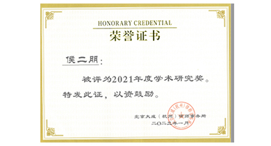 大成学术研究奖